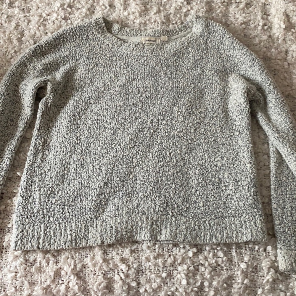Garage cozy sweater